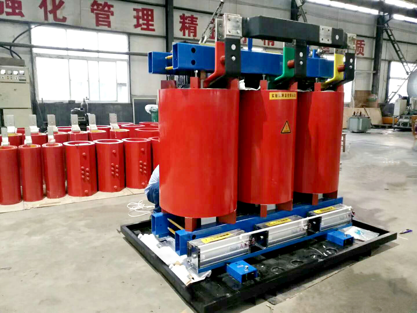 辽源SCB10干式变压器