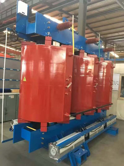 辽源2000KVA非晶合金干式变压器