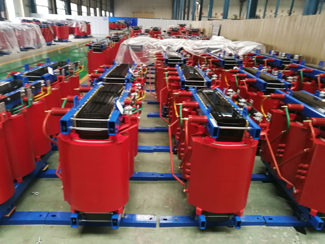 辽源500KVA干式变压器